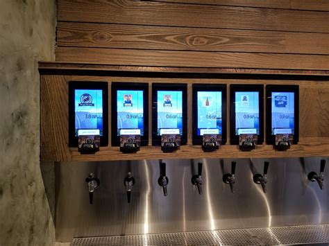 rfid beer system|beer wall dispenser system.